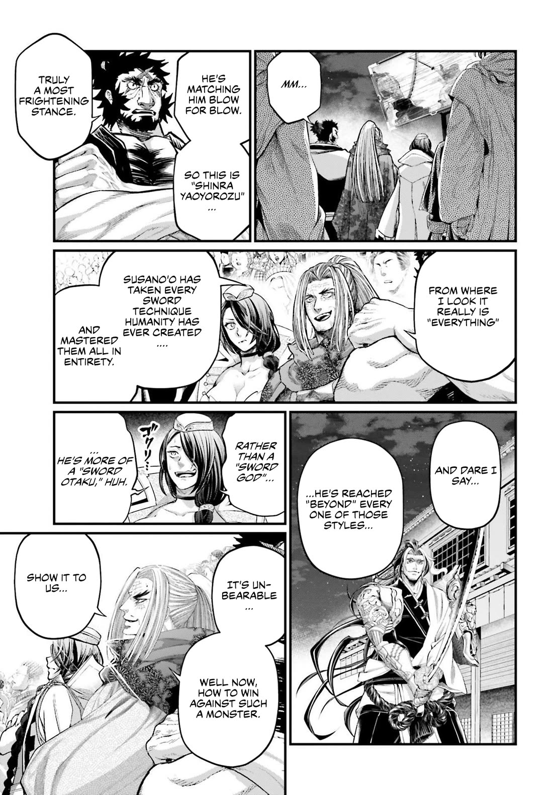 Read Record of Ragnarok (en) Manga Online