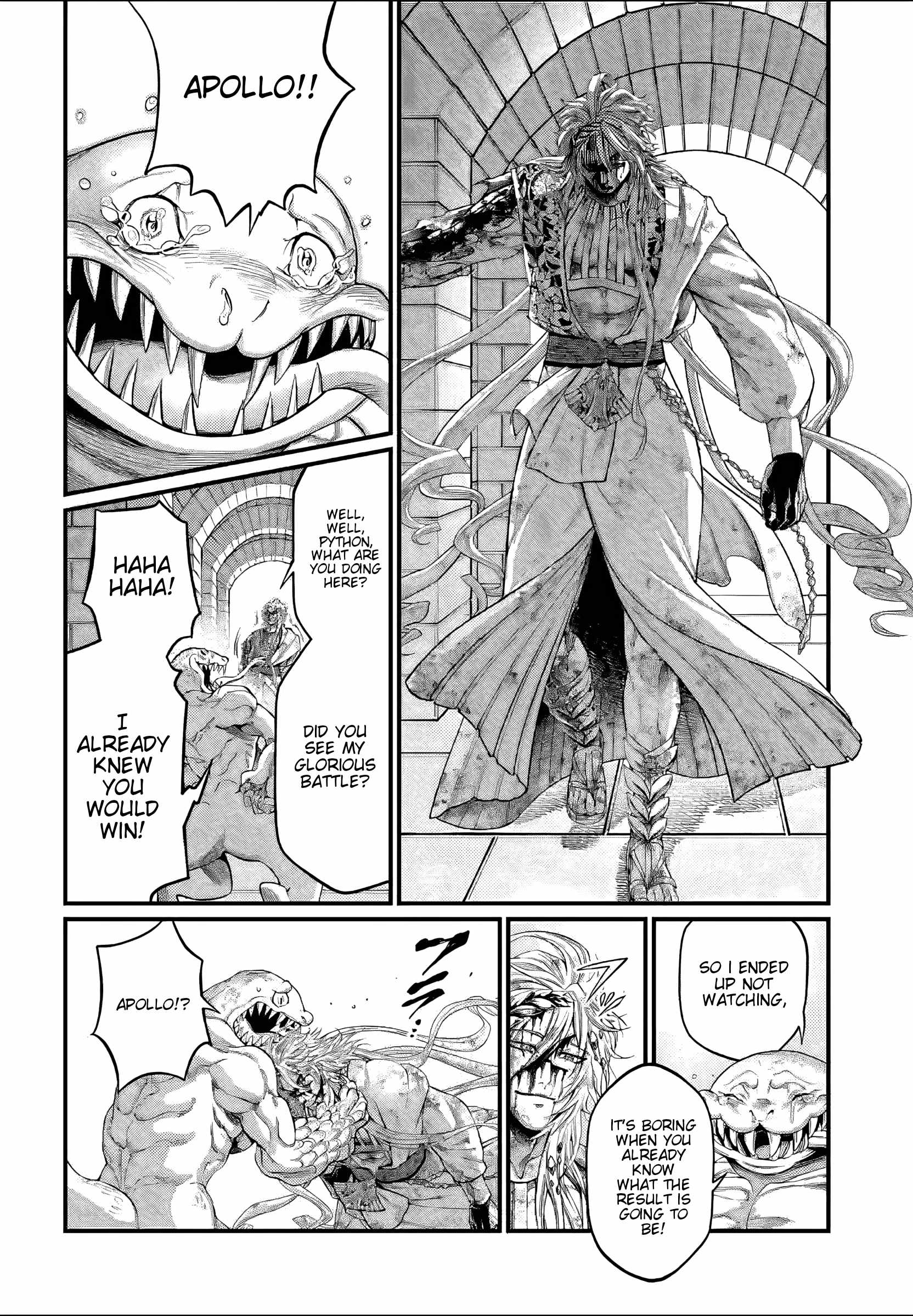 Read Record of Ragnarok (en) Manga Online