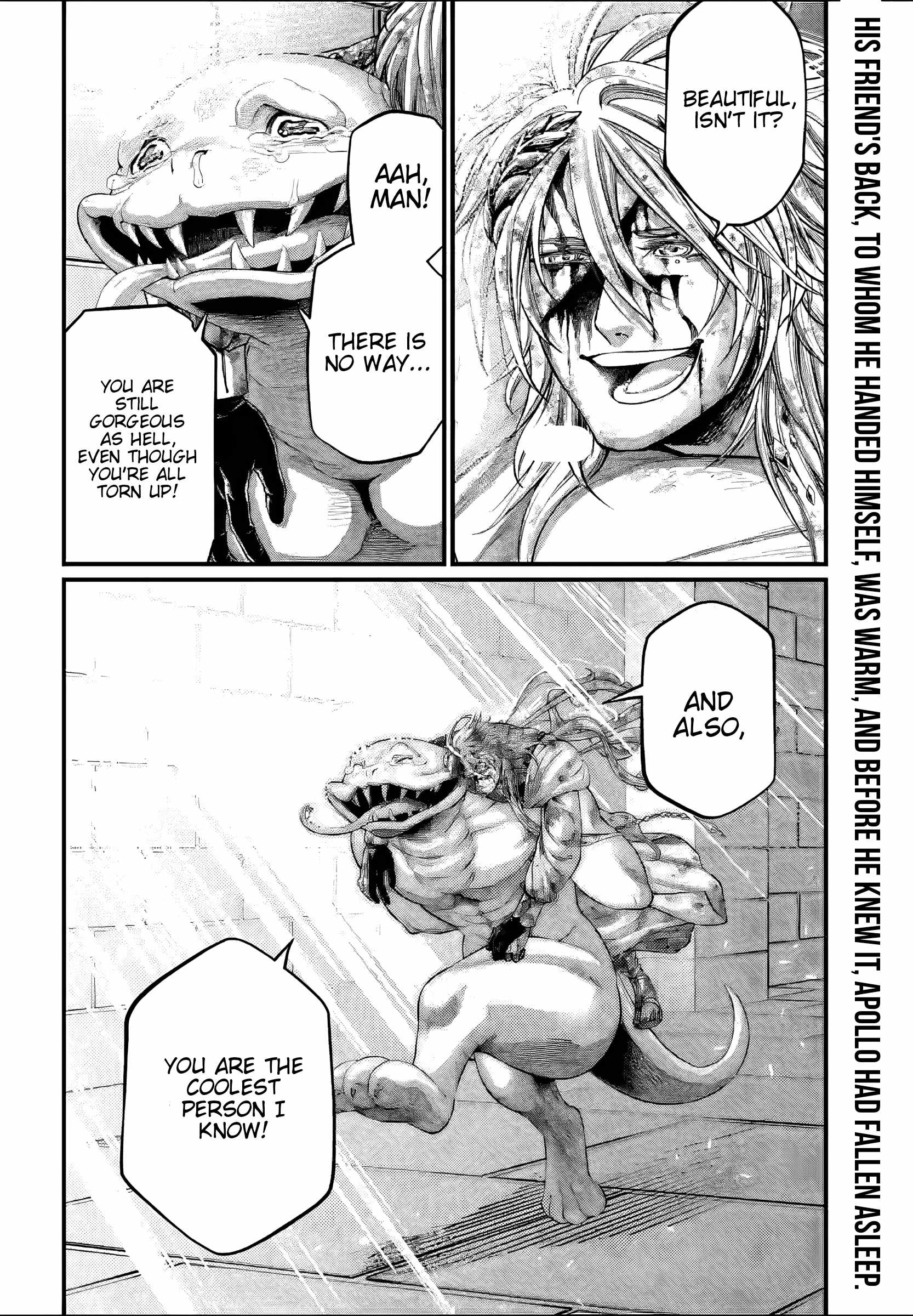 Read Record of Ragnarok (en) Manga Online