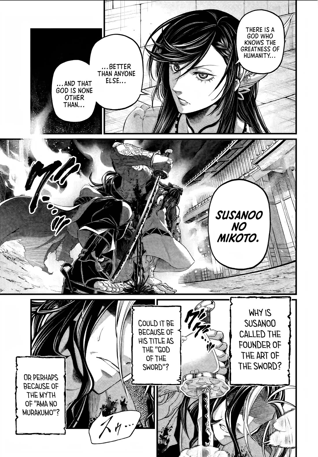 Read Record of Ragnarok (en) Manga Online