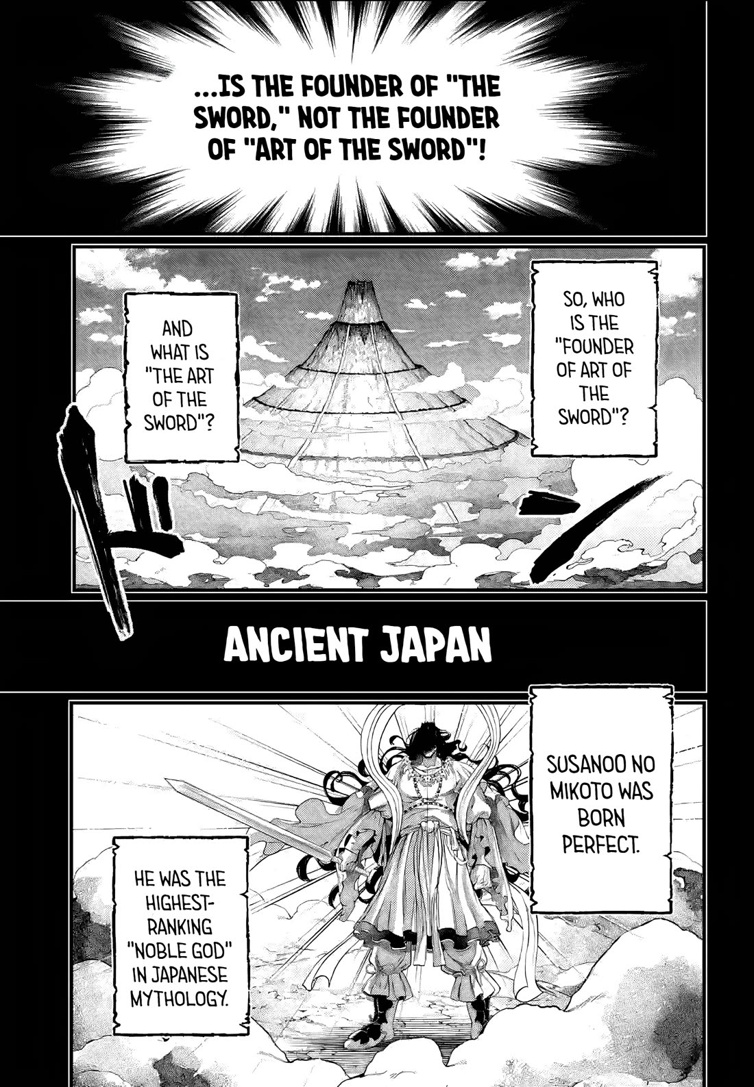 Read Record of Ragnarok (en) Manga Online