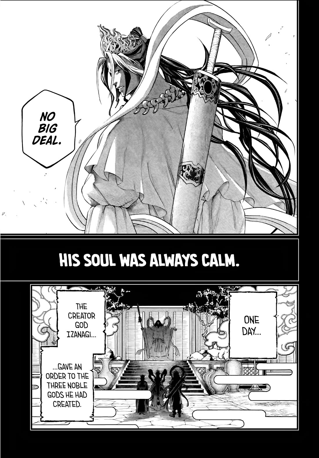 Read Record of Ragnarok (en) Manga Online