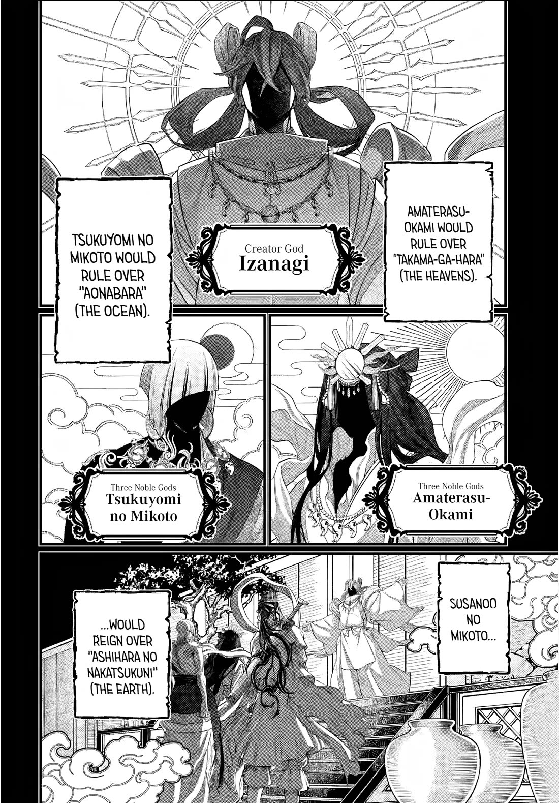 Read Record of Ragnarok (en) Manga Online