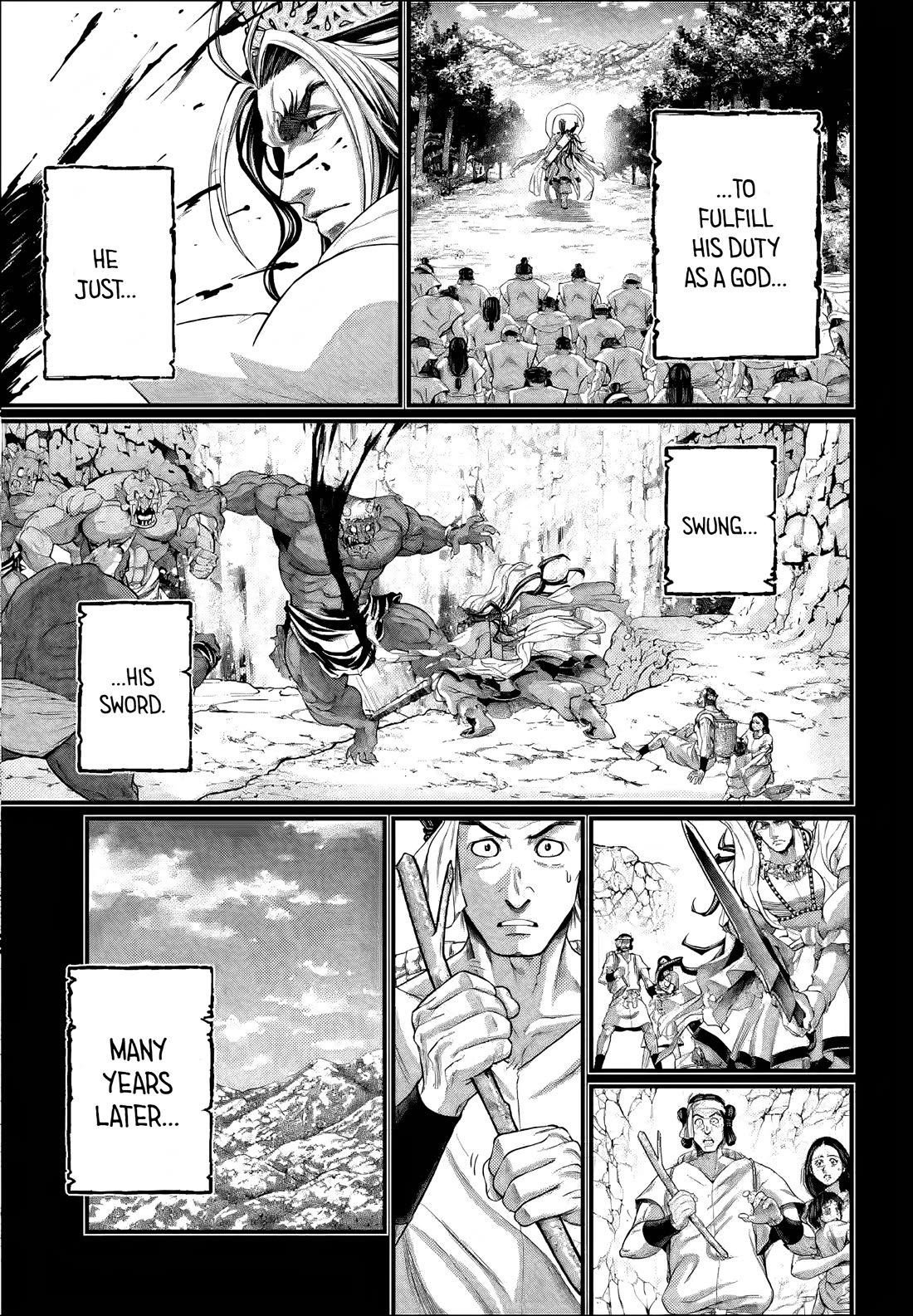 Read Record of Ragnarok (en) Manga Online