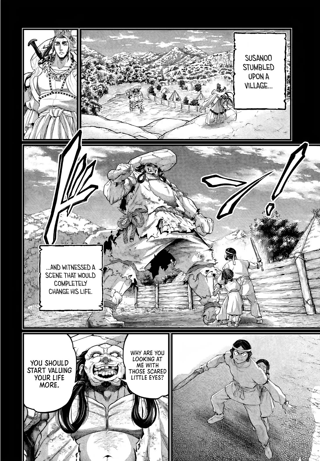 Read Record of Ragnarok (en) Manga Online