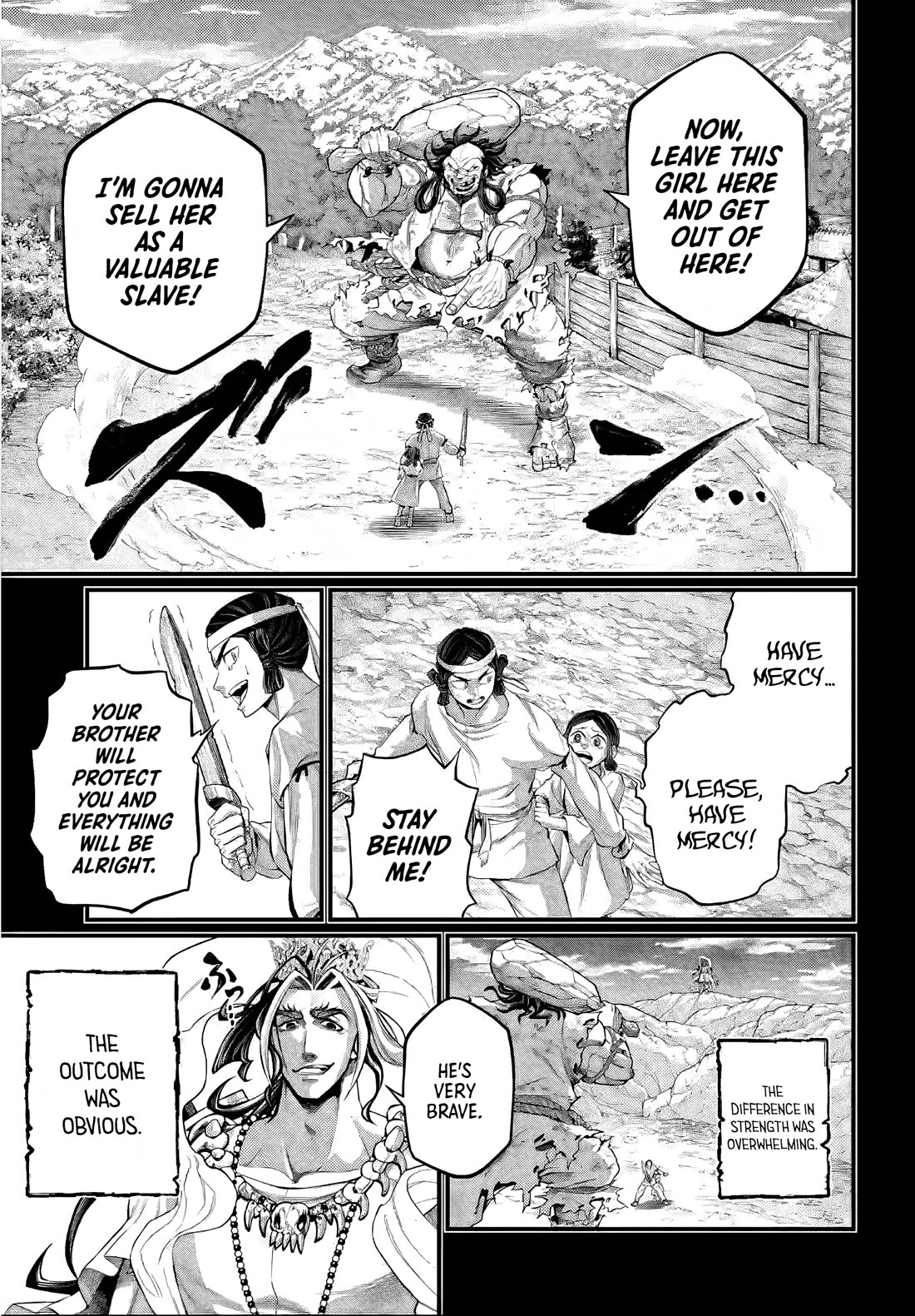 Read Record of Ragnarok (en) Manga Online