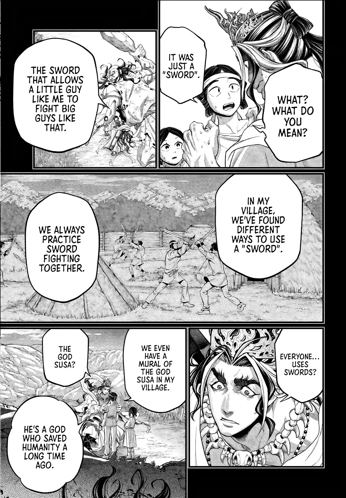 Read Record of Ragnarok (en) Manga Online