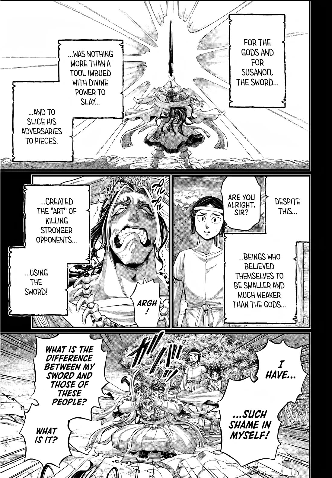 Read Record of Ragnarok (en) Manga Online