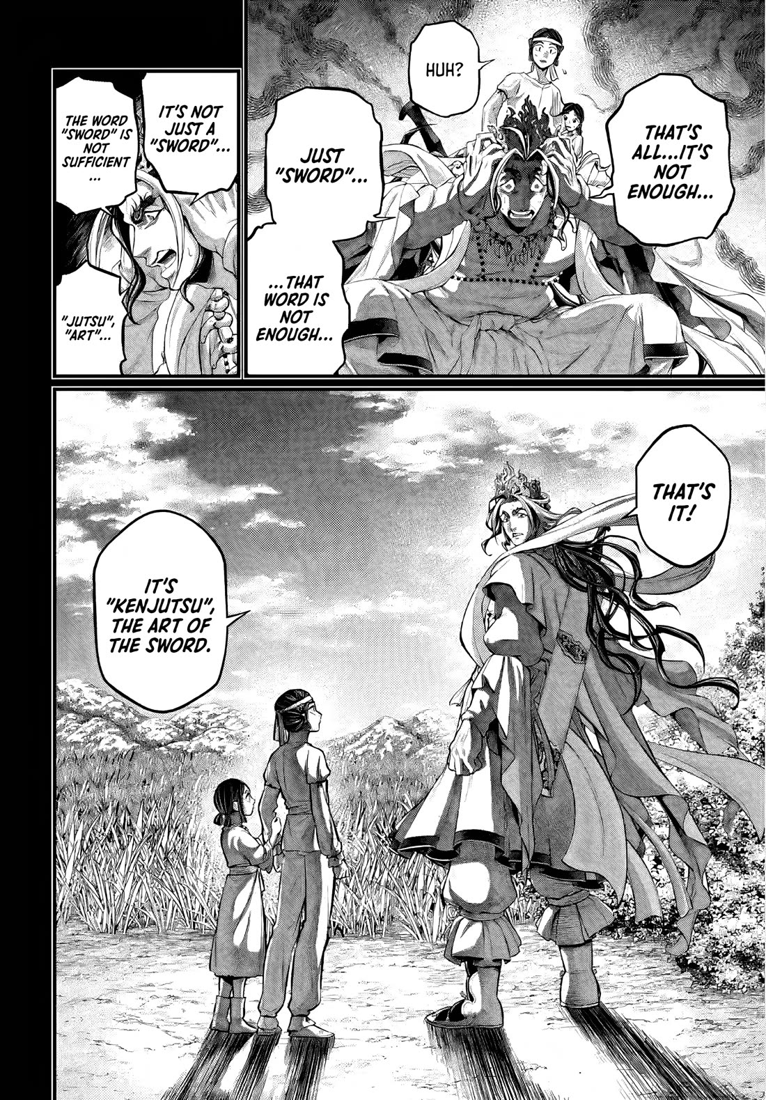 Read Record of Ragnarok (en) Manga Online