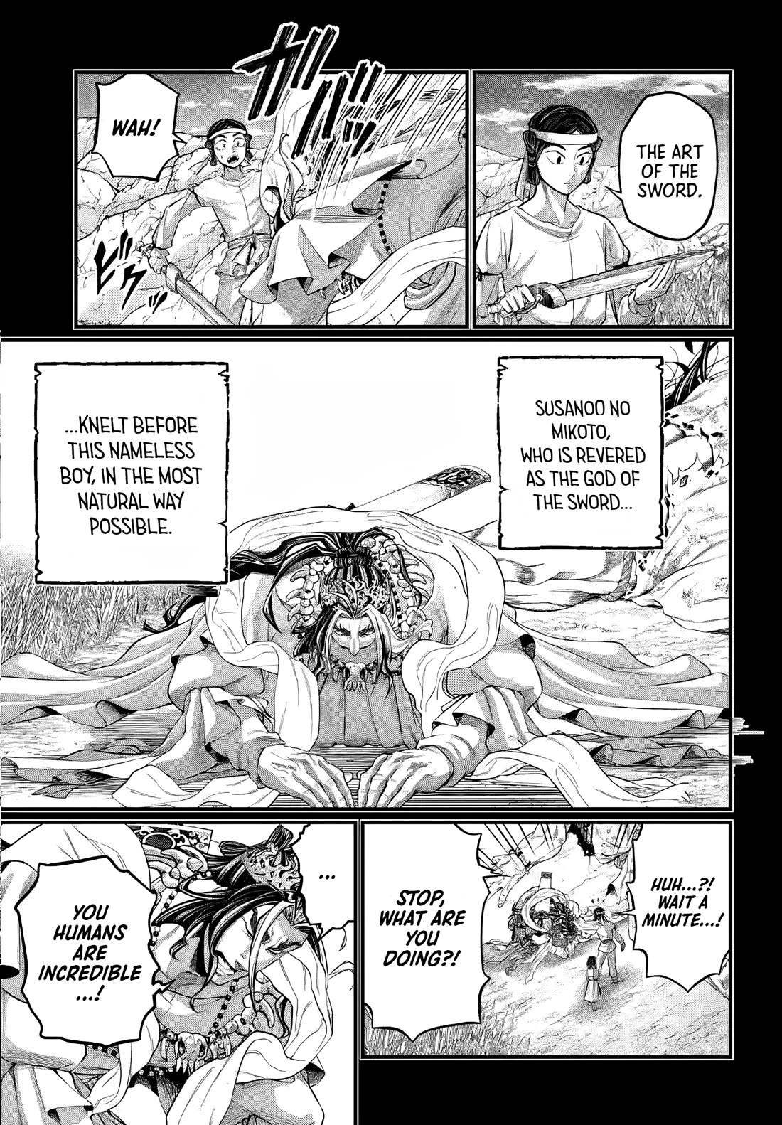 Read Record of Ragnarok (en) Manga Online