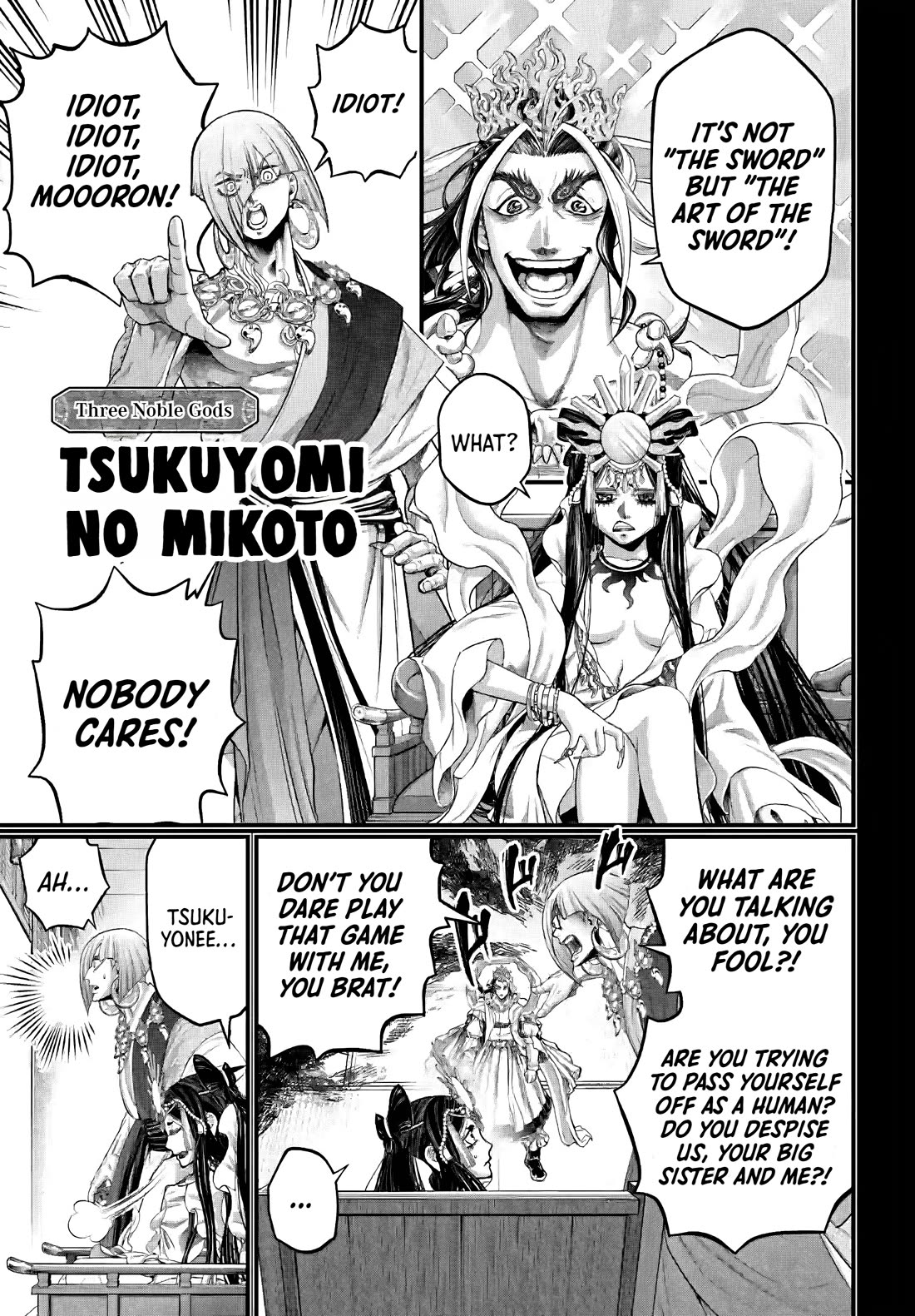 Read Record of Ragnarok (en) Manga Online