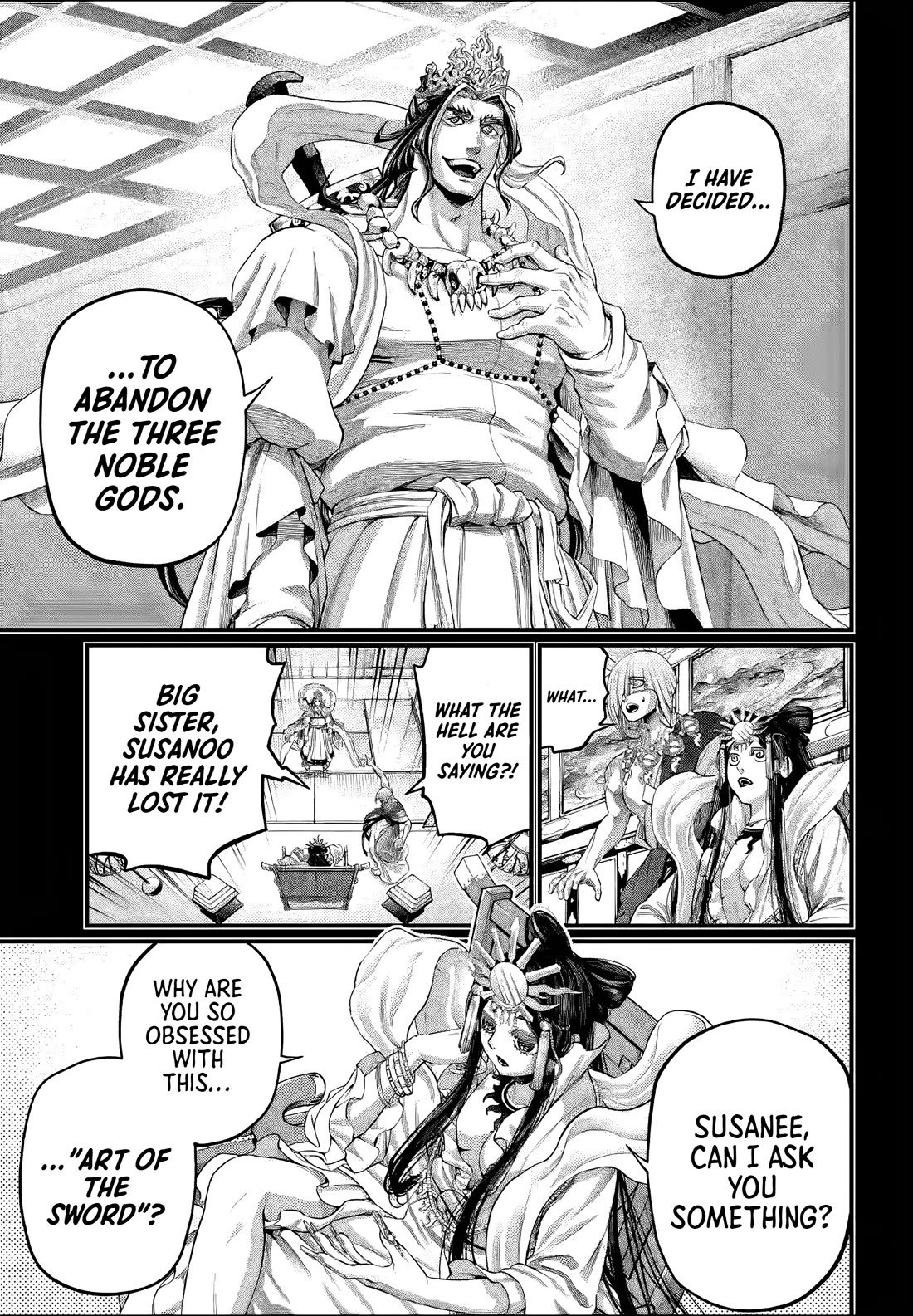 Read Record of Ragnarok (en) Manga Online