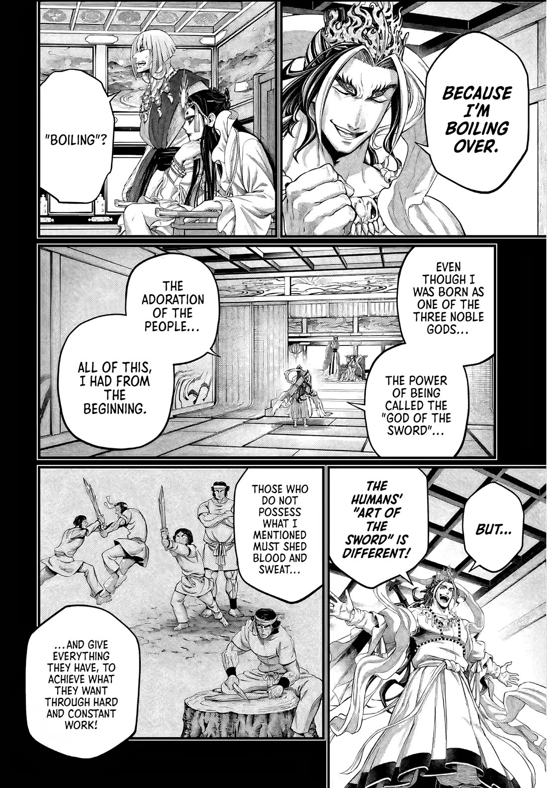Read Record of Ragnarok (en) Manga Online