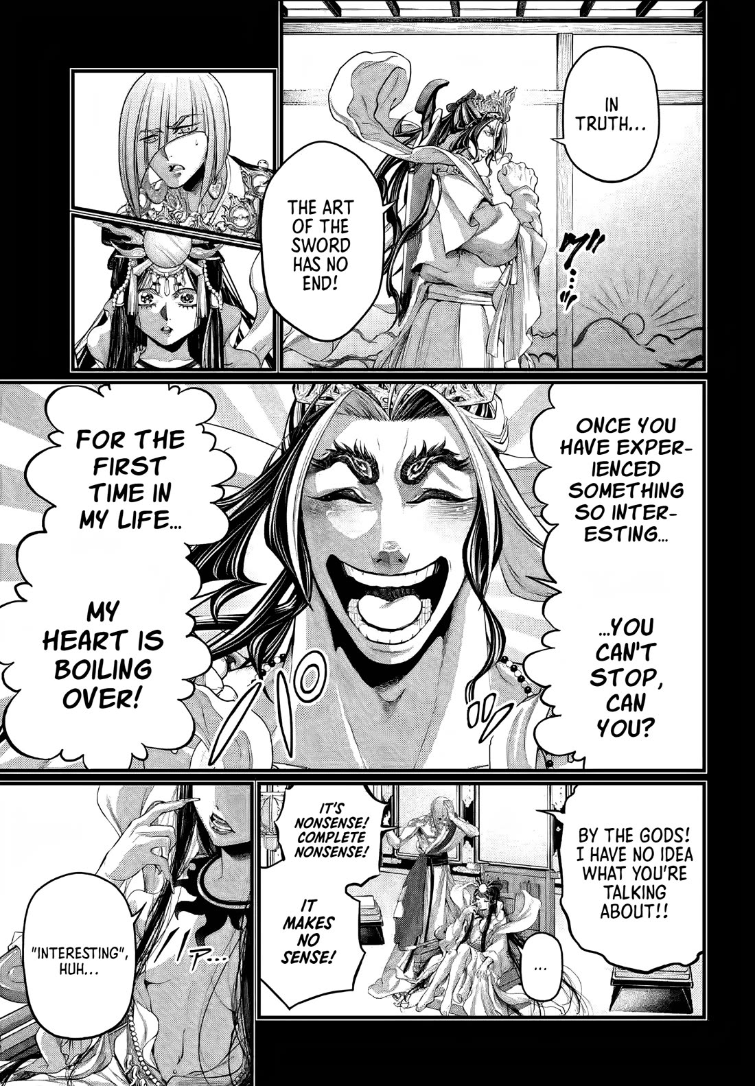 Read Record of Ragnarok (en) Manga Online