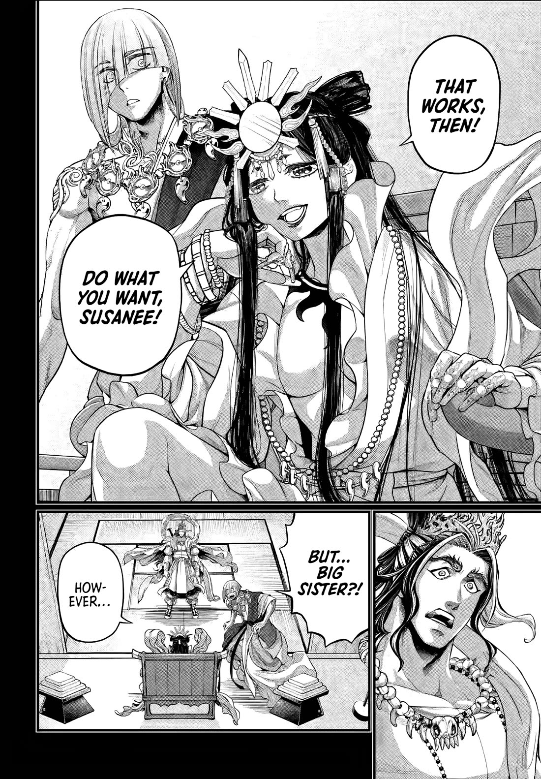 Read Record of Ragnarok (en) Manga Online