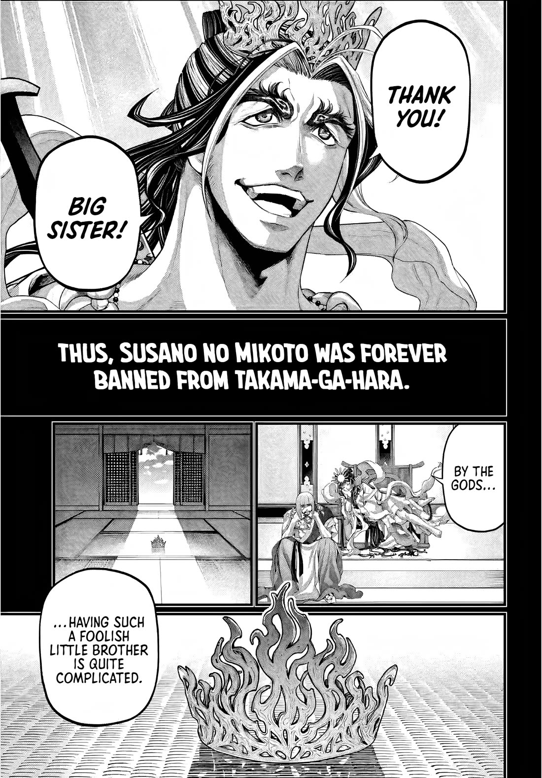 Read Record of Ragnarok (en) Manga Online