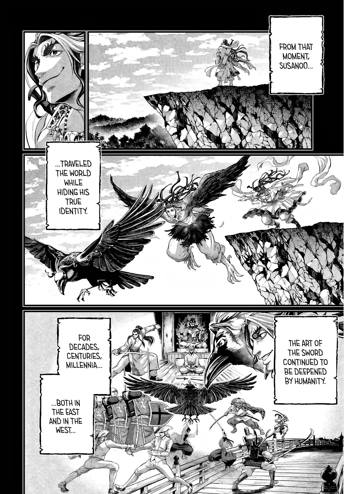 Read Record of Ragnarok (en) Manga Online