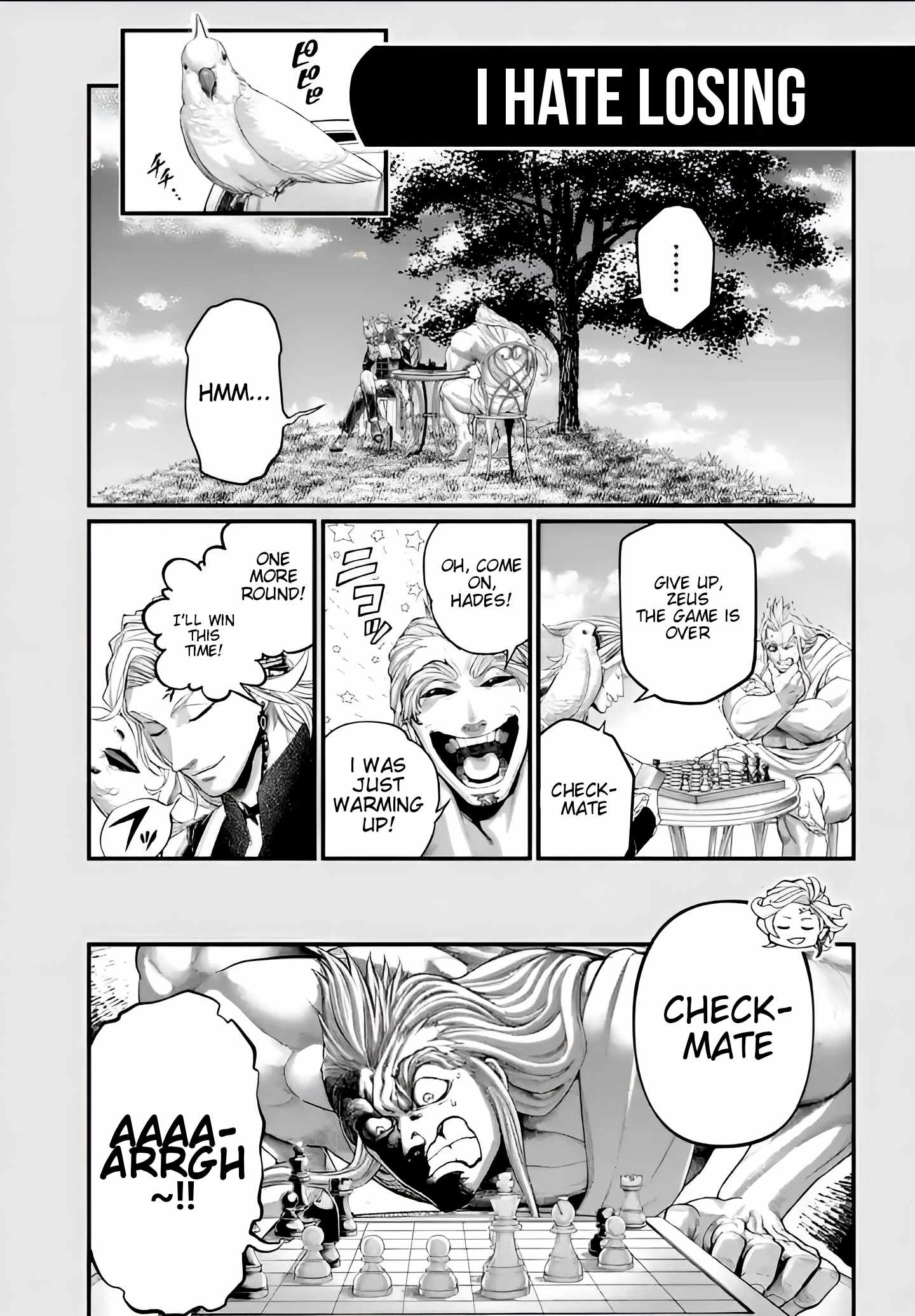 Read Record of Ragnarok (en) Manga Online