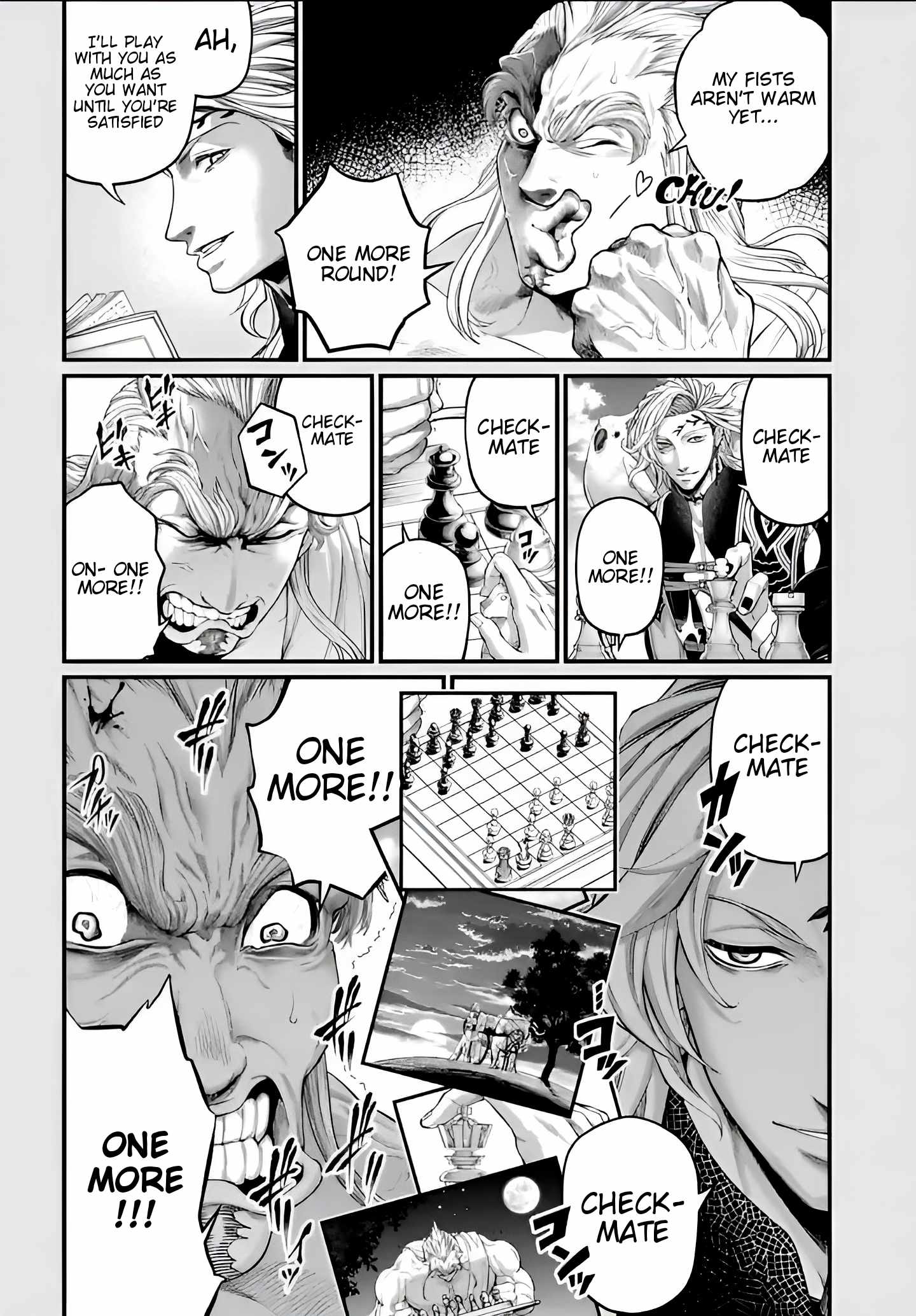 Read Record of Ragnarok (en) Manga Online