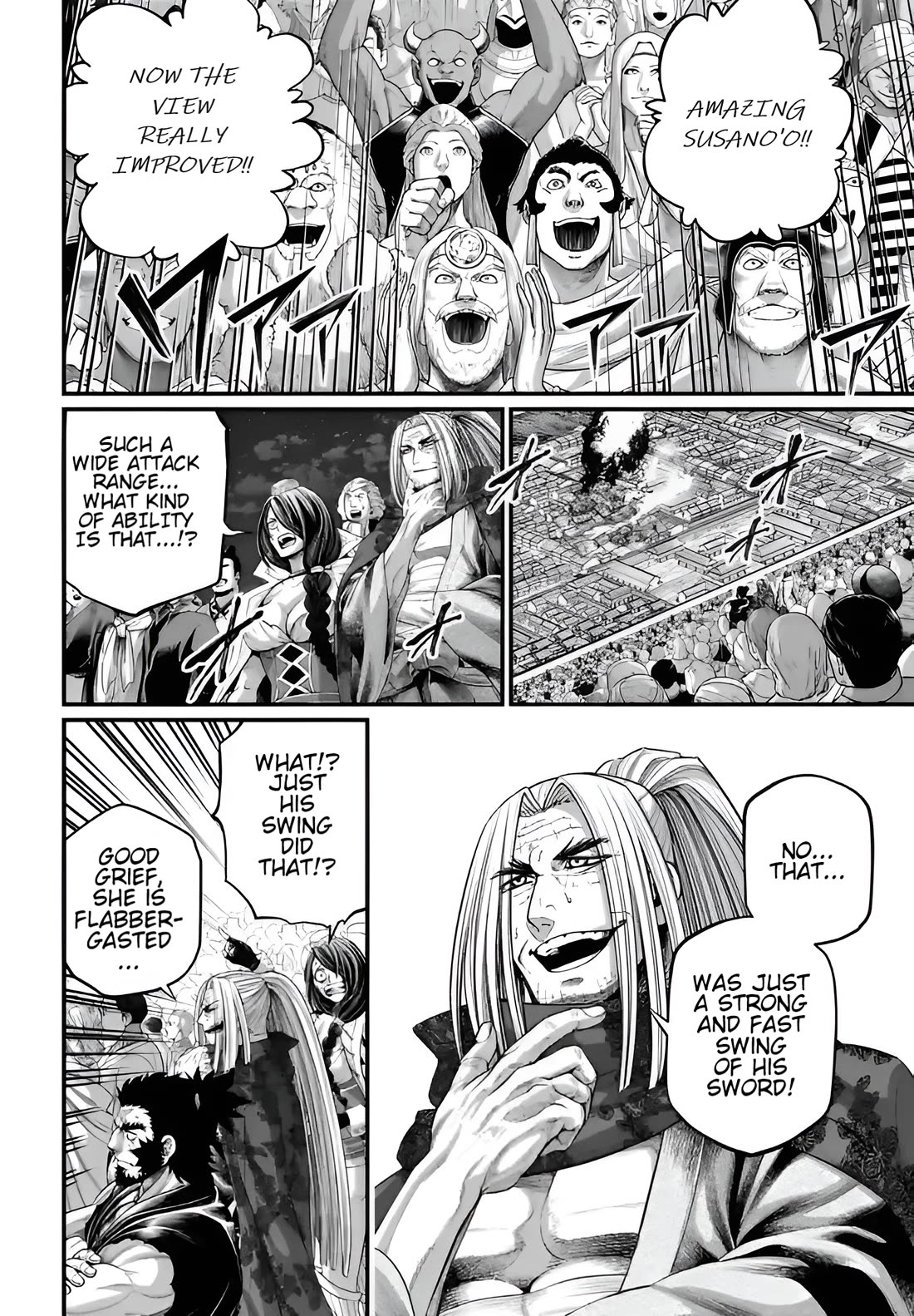 Read Record of Ragnarok (en) Manga Online