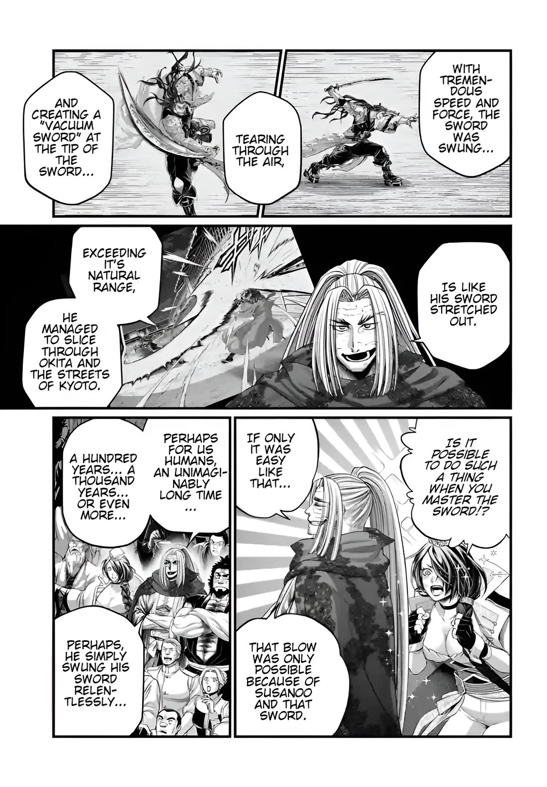 Read Record of Ragnarok (en) Manga Online