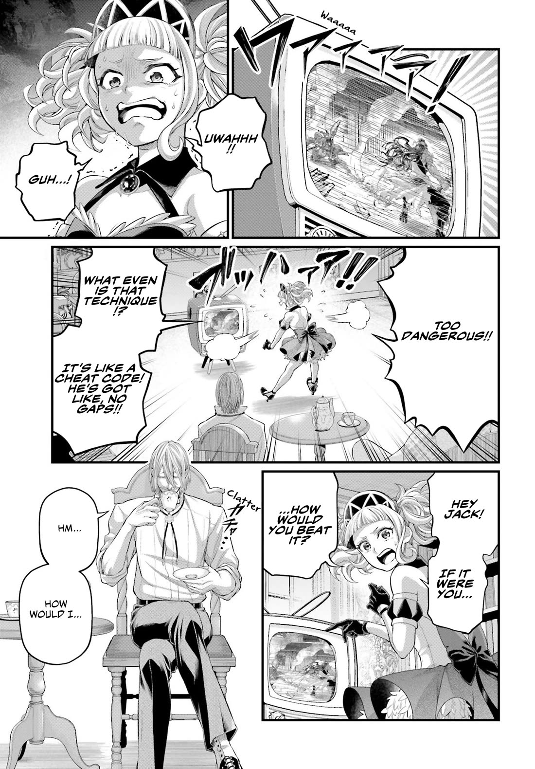 Read Record of Ragnarok (en) Manga Online