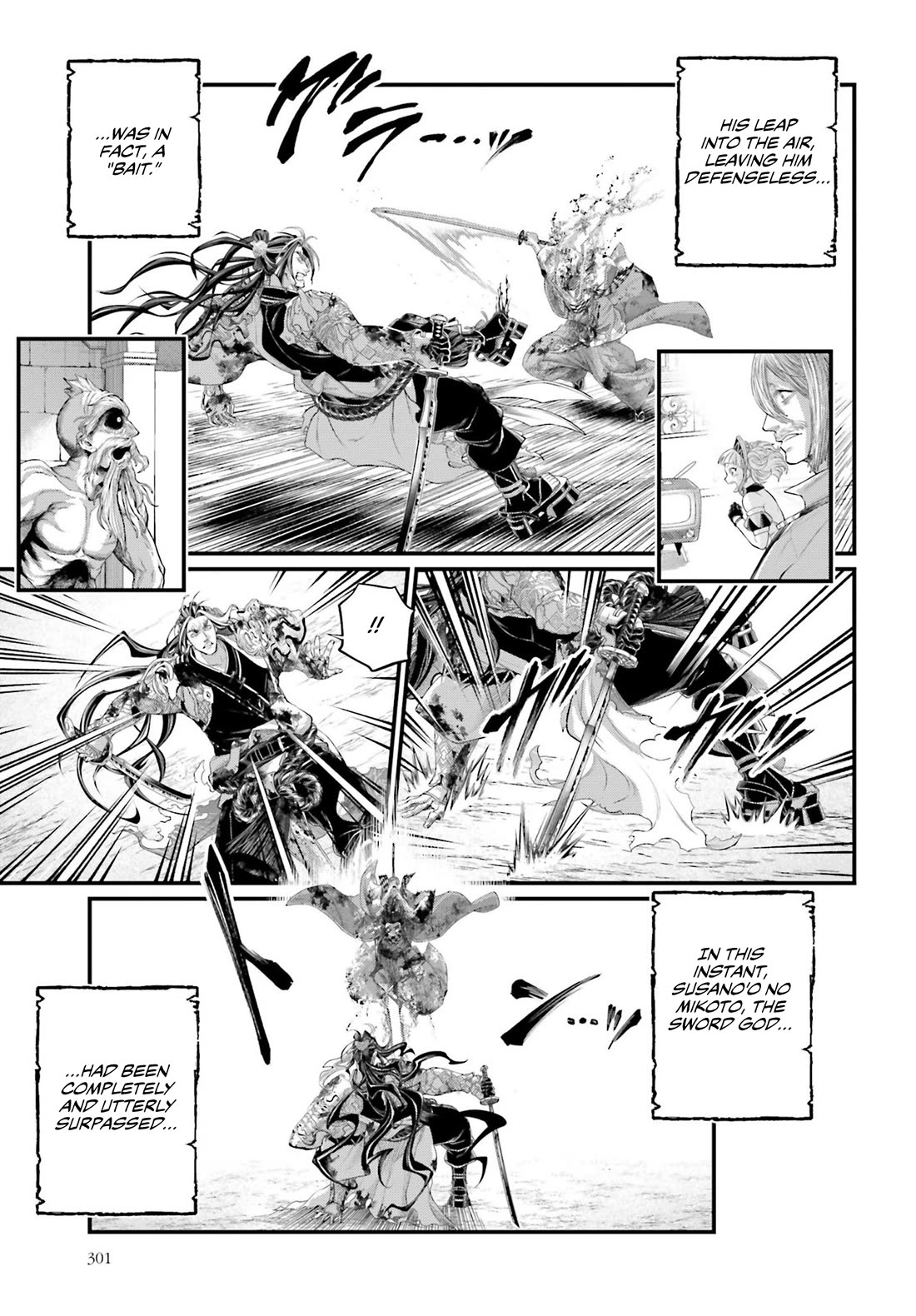 Read Record of Ragnarok (en) Manga Online