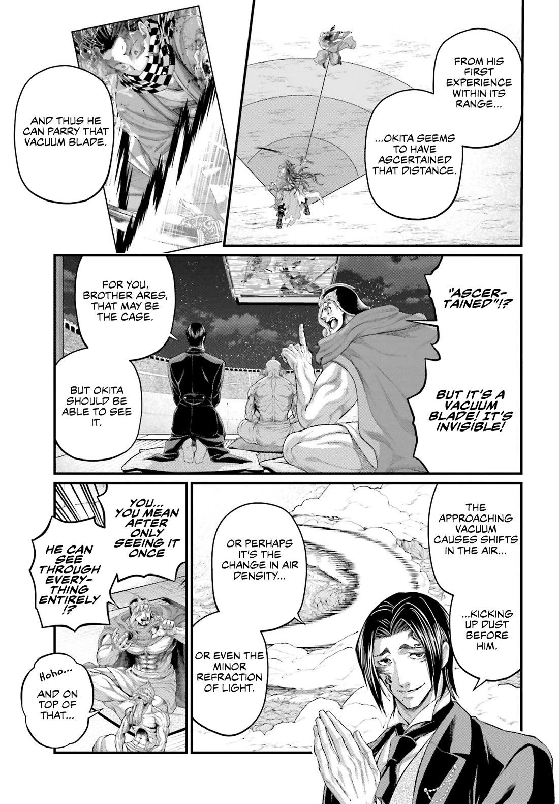 Read Record of Ragnarok (en) Manga Online