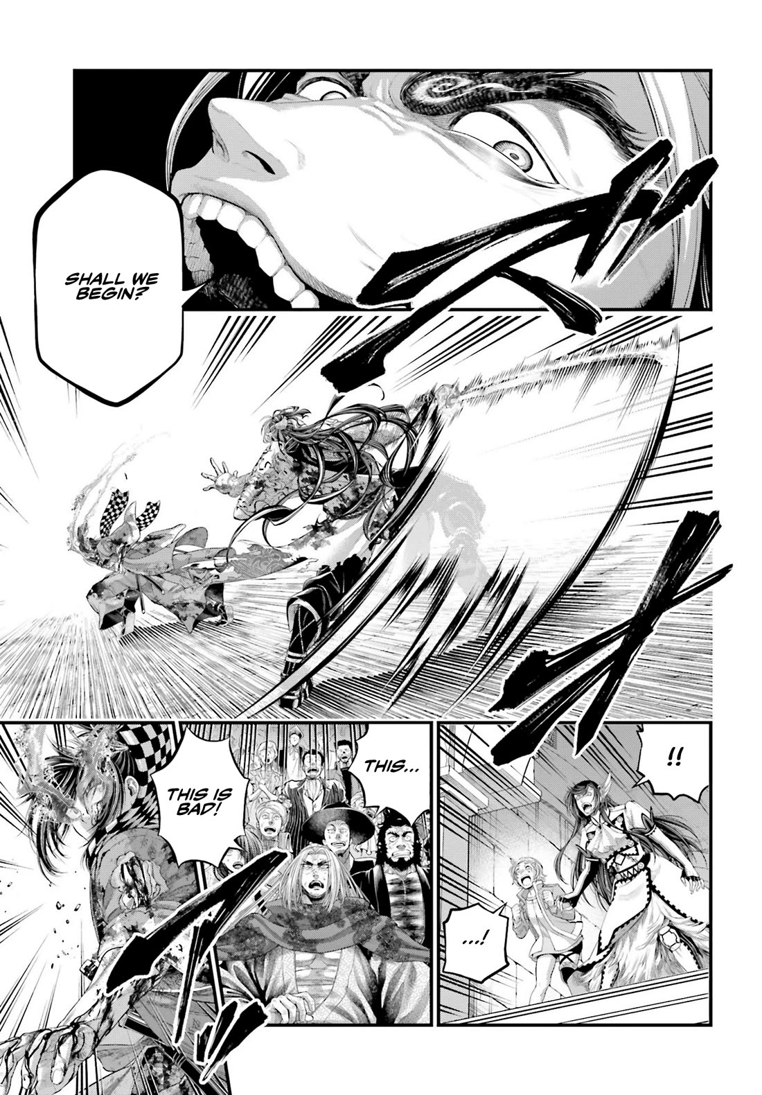 Read Record of Ragnarok (en) Manga Online