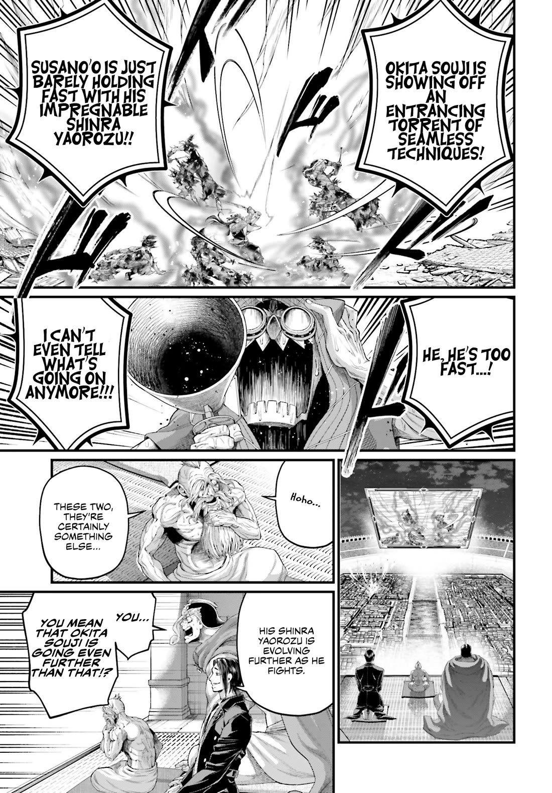 Read Record of Ragnarok (en) Manga Online