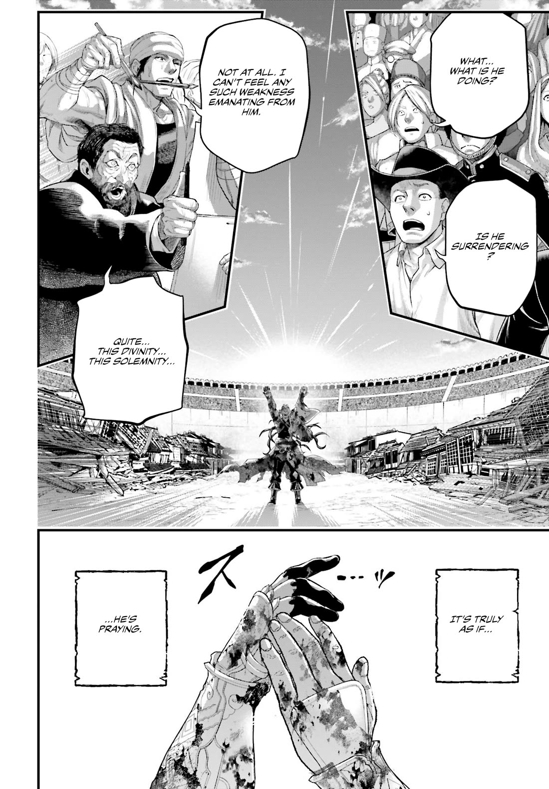 Read Record of Ragnarok (en) Manga Online