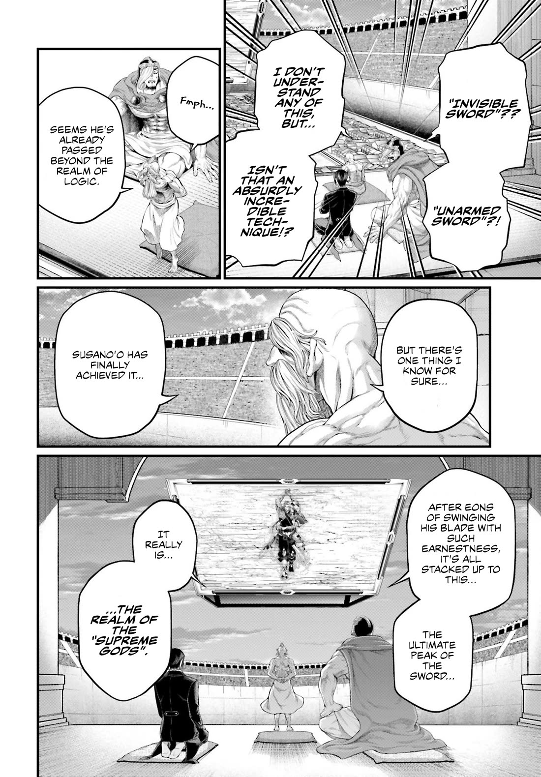 Read Record of Ragnarok (en) Manga Online