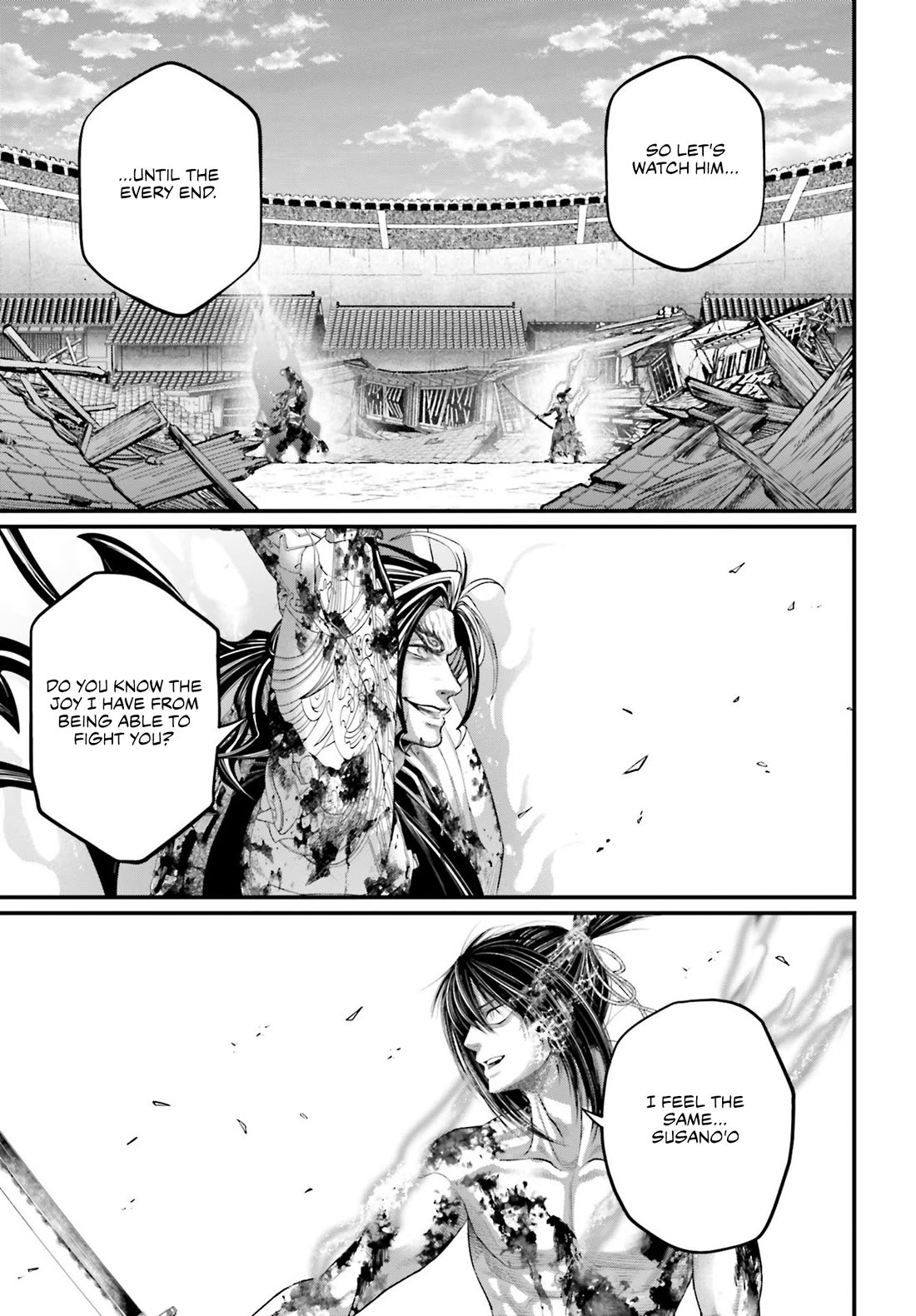 Read Record of Ragnarok (en) Manga Online