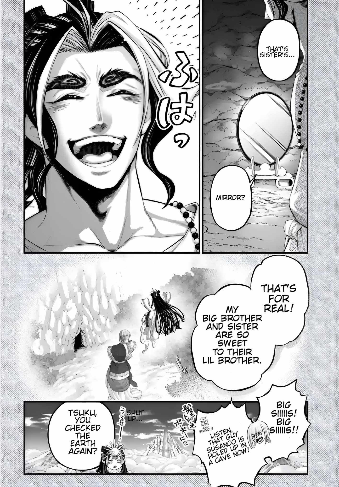 Read Record of Ragnarok (en) Manga Online