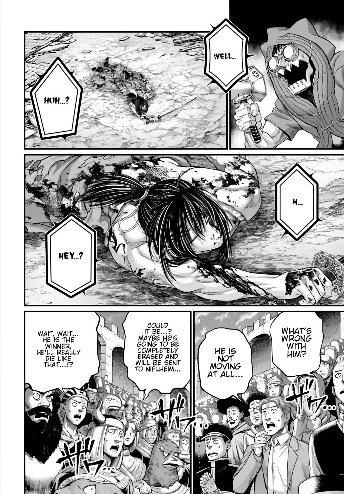 Read Record of Ragnarok (en) Manga Online