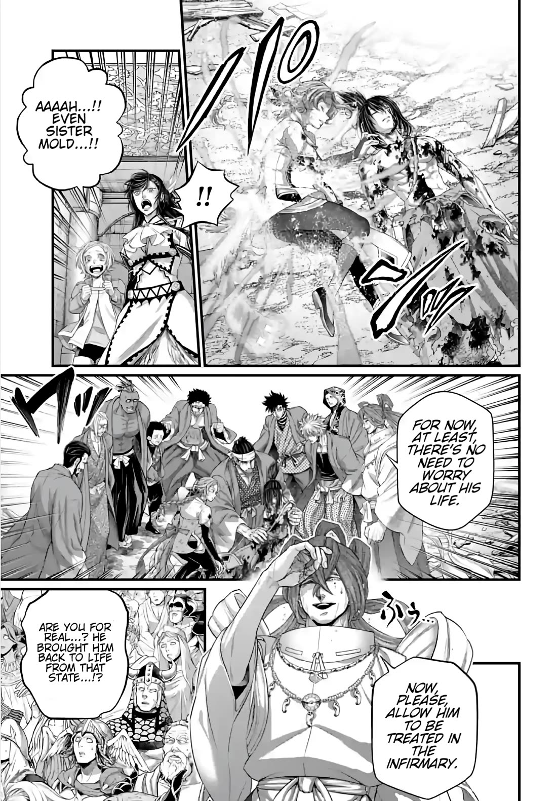 Read Record of Ragnarok (en) Manga Online