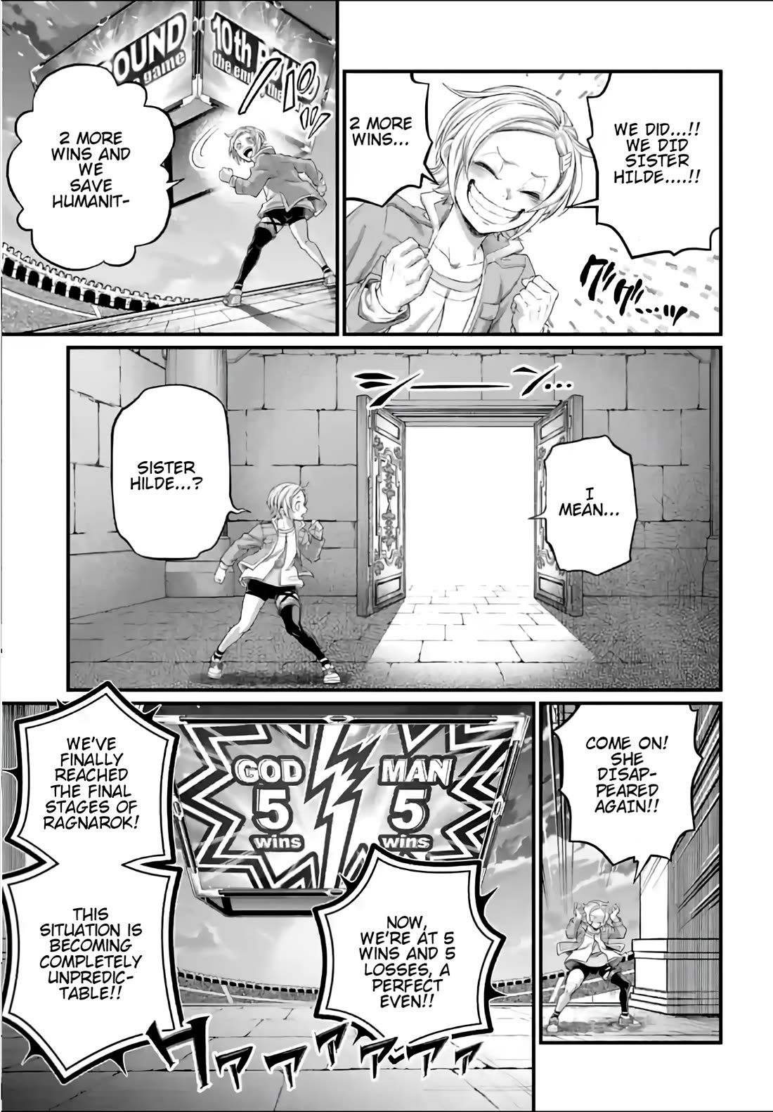 Read Record of Ragnarok (en) Manga Online