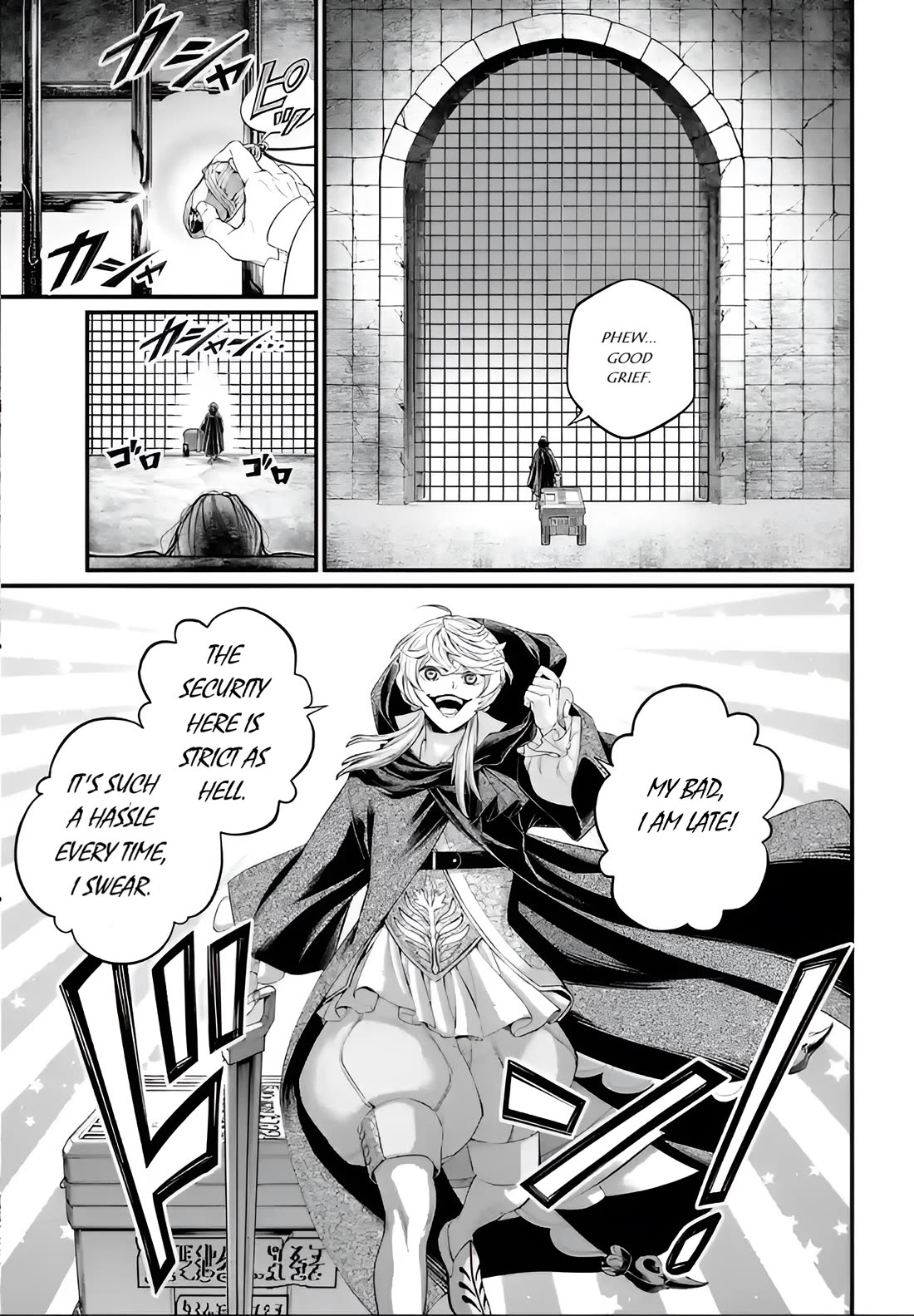 Read Record of Ragnarok (en) Manga Online