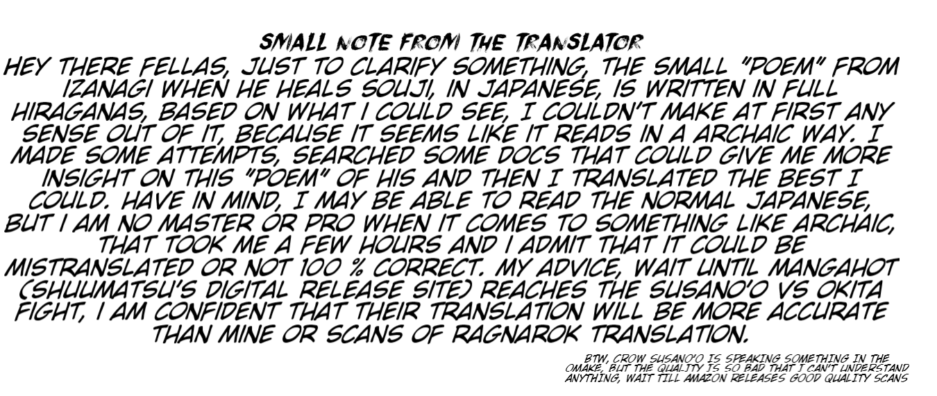 Read Record of Ragnarok (en) Manga Online