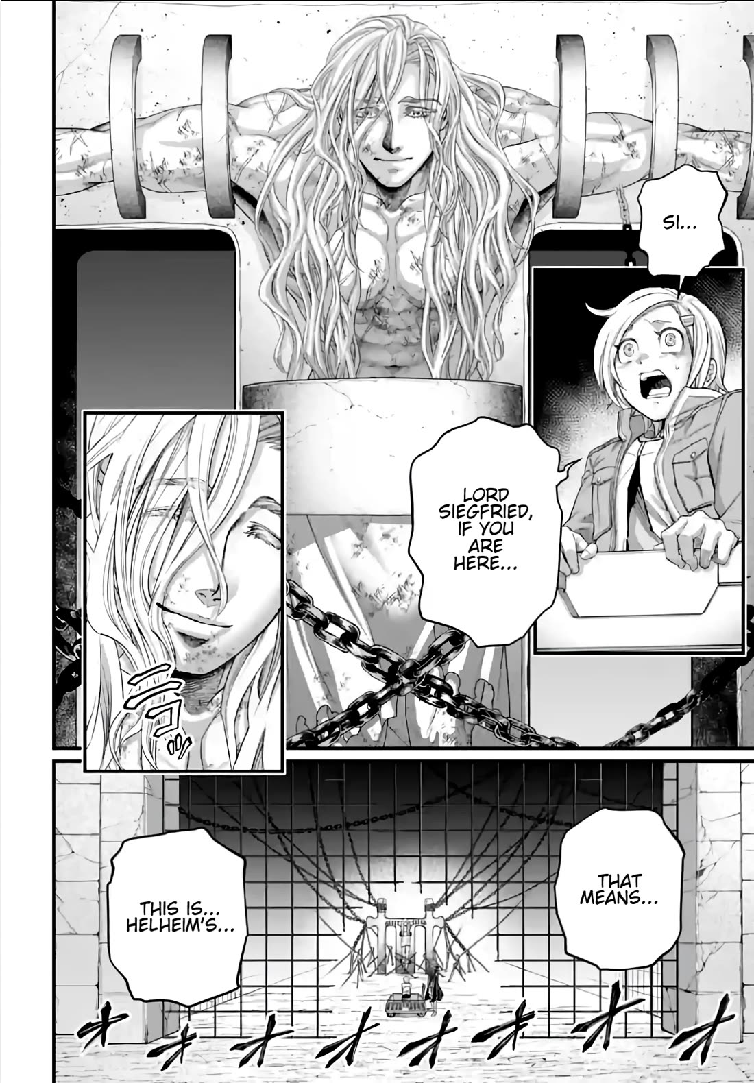 Read Record of Ragnarok (en) Manga Online