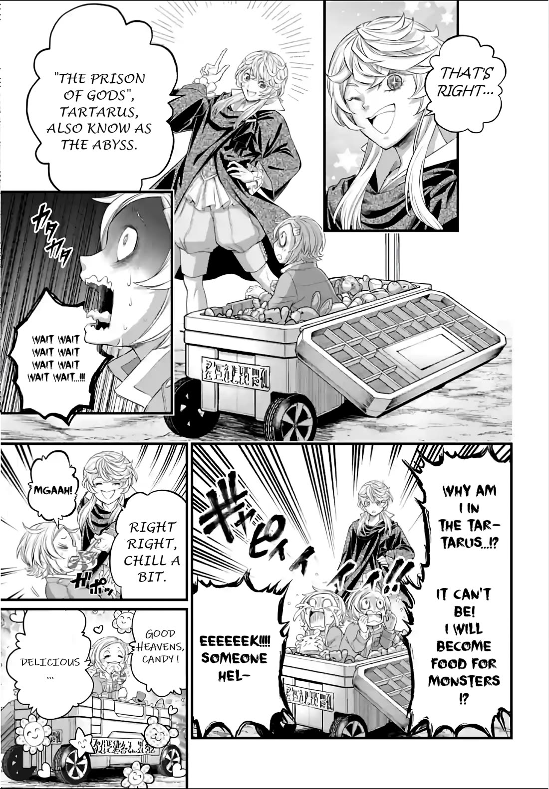 Read Record of Ragnarok (en) Manga Online