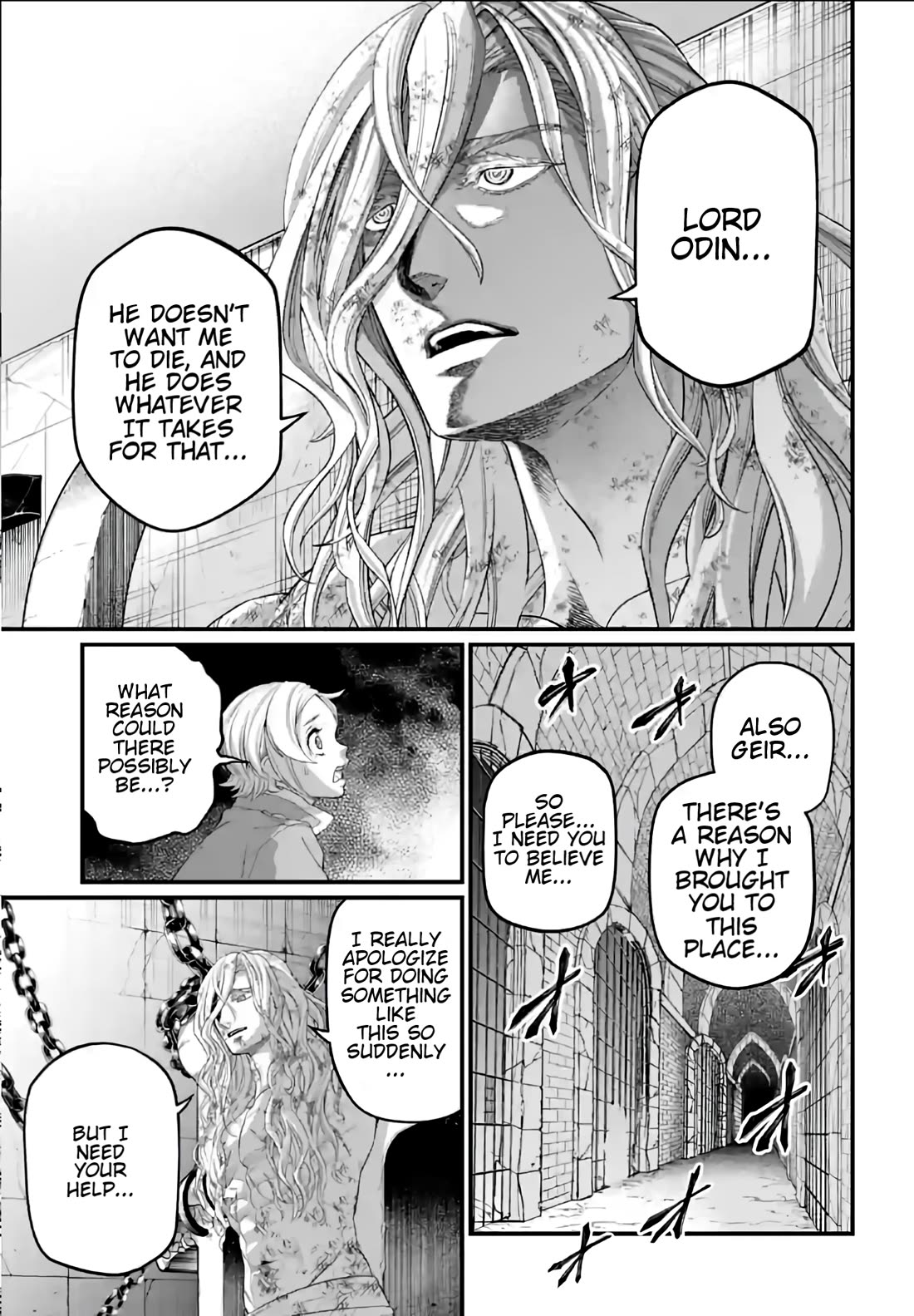 Read Record of Ragnarok (en) Manga Online