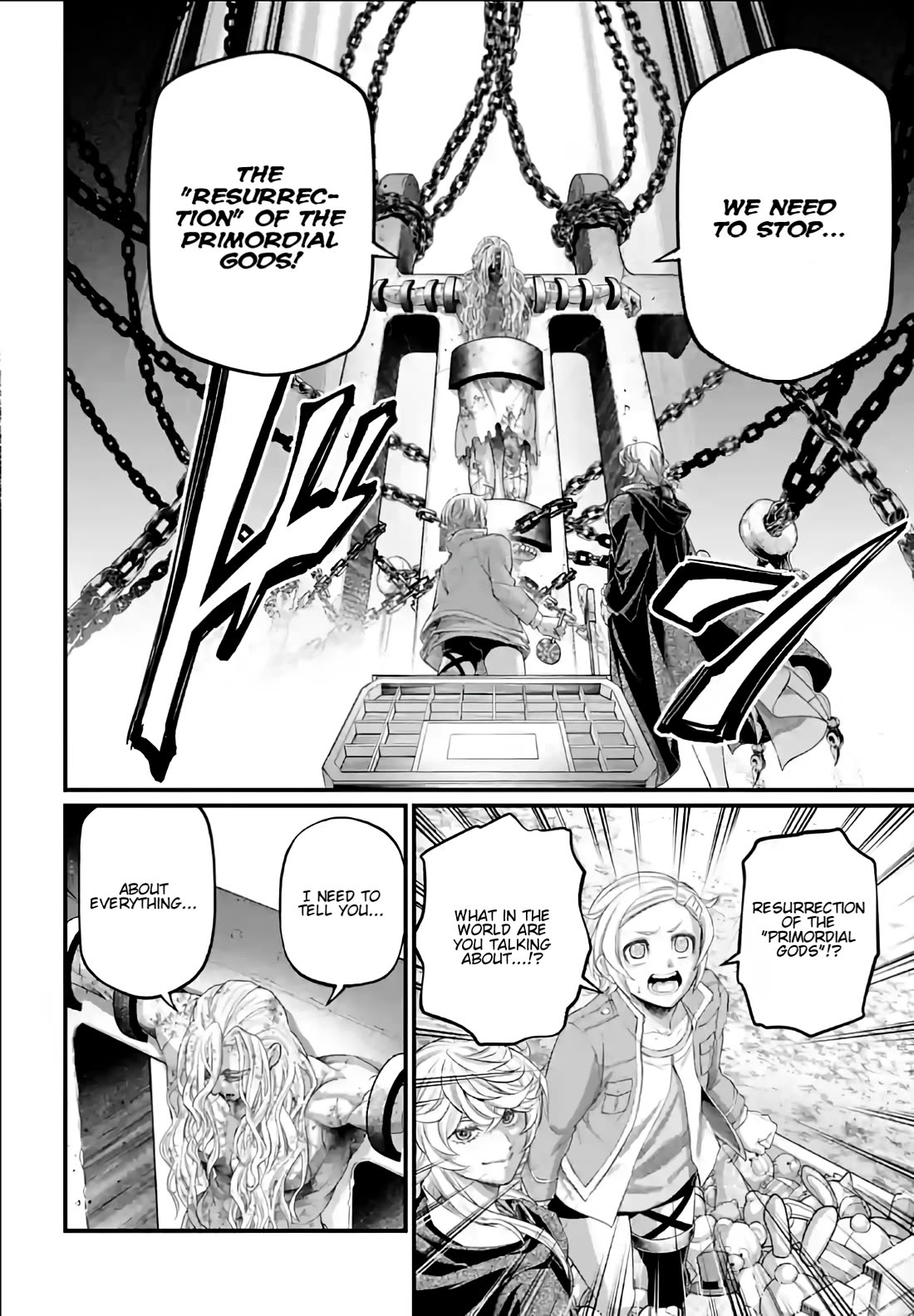 Read Record of Ragnarok (en) Manga Online