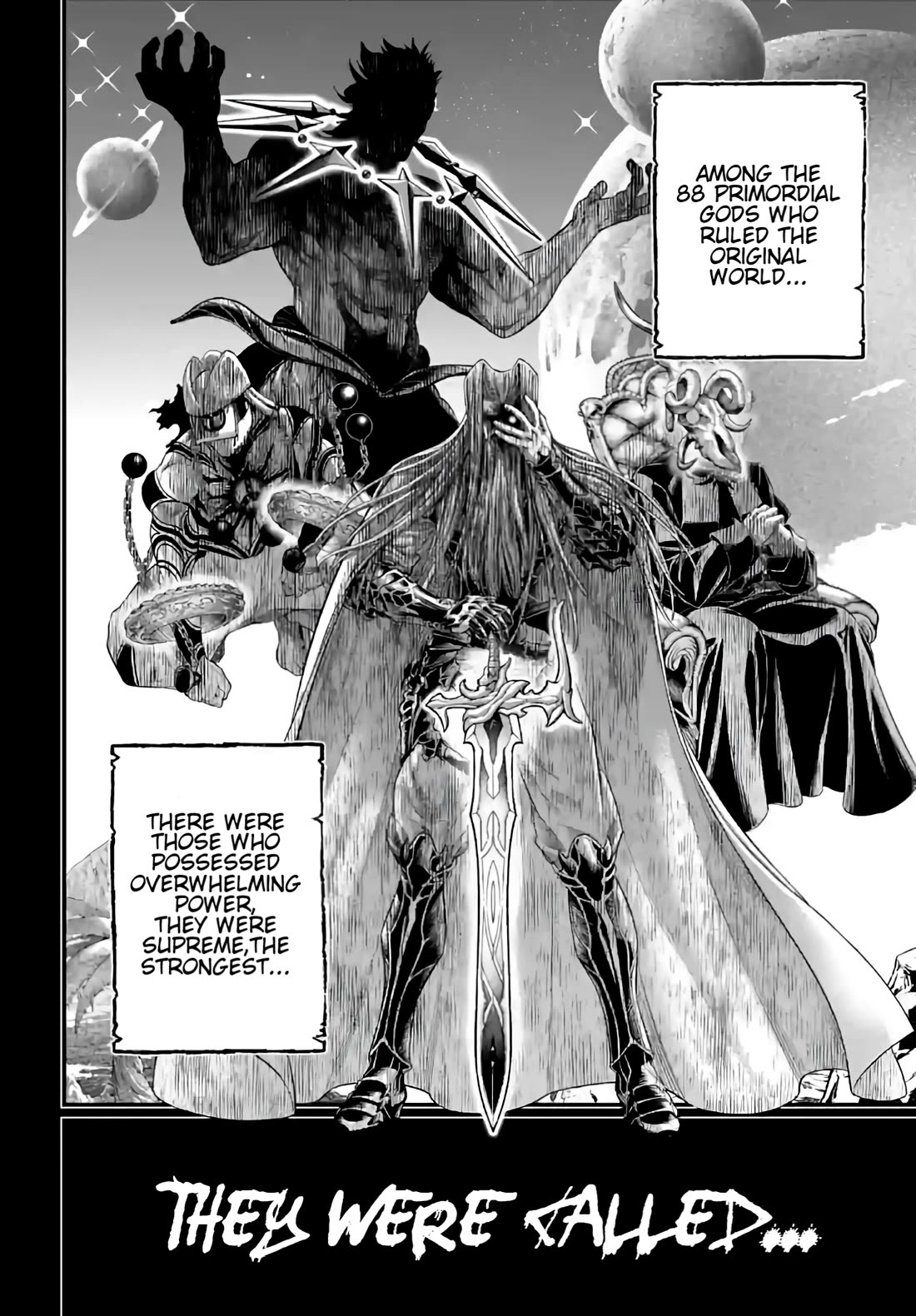 Read Record of Ragnarok (en) Manga Online