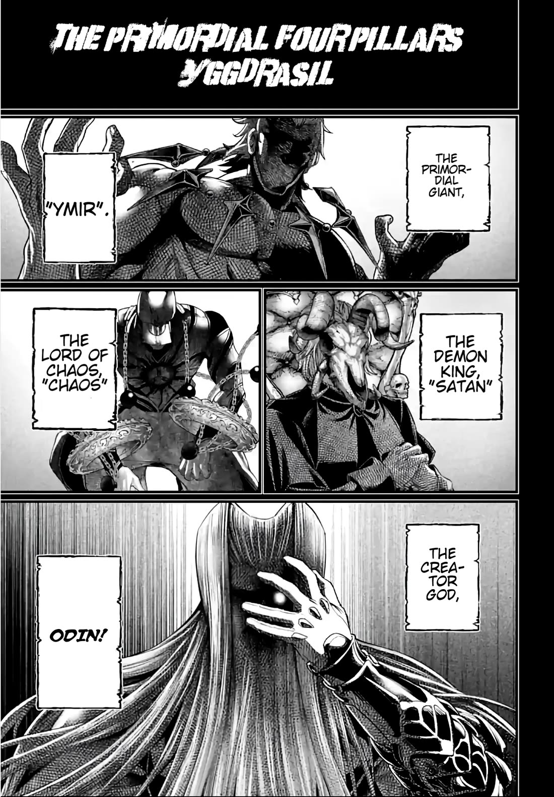 Read Record of Ragnarok (en) Manga Online