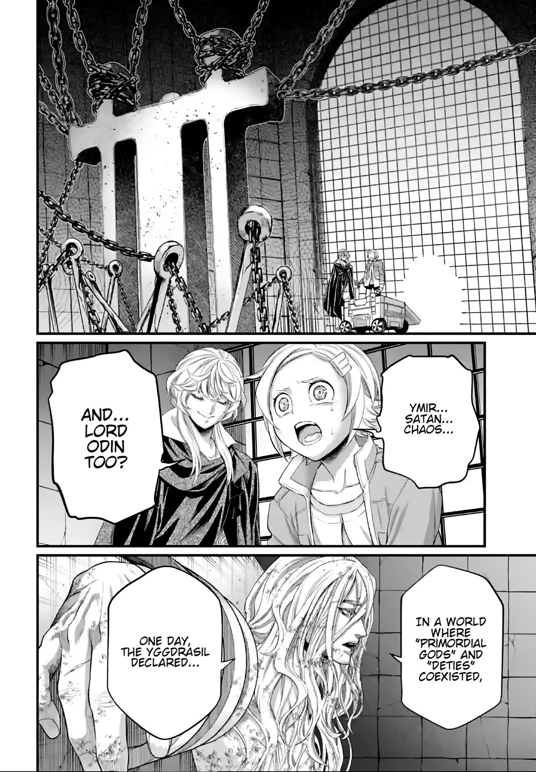 Read Record of Ragnarok (en) Manga Online