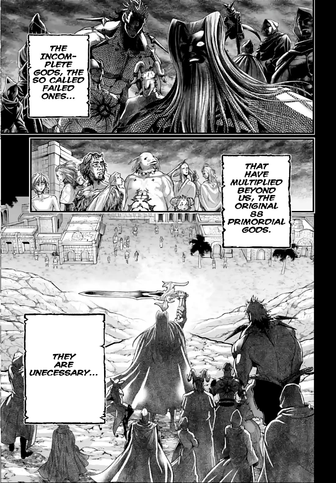 Read Record of Ragnarok (en) Manga Online