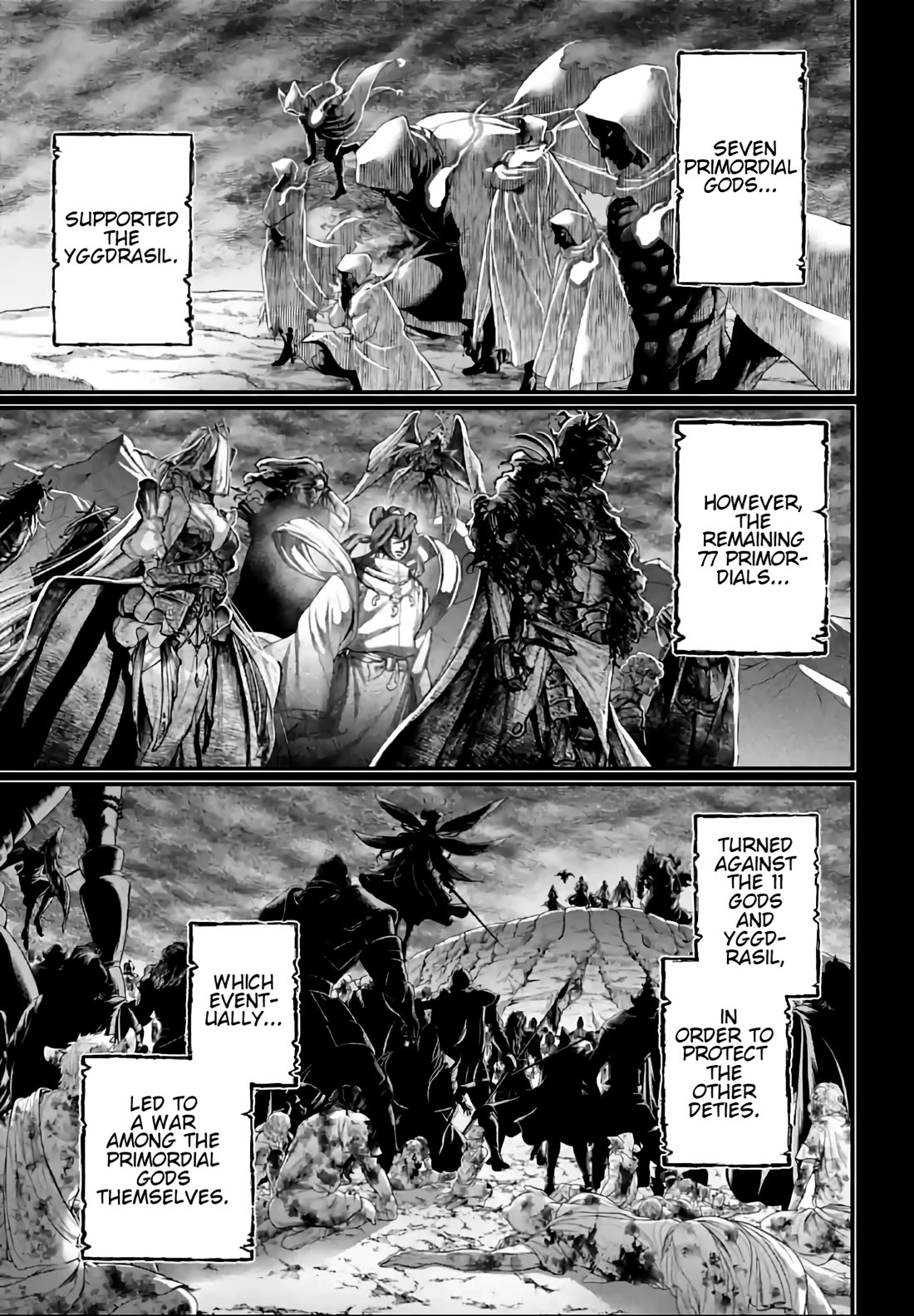 Read Record of Ragnarok (en) Manga Online