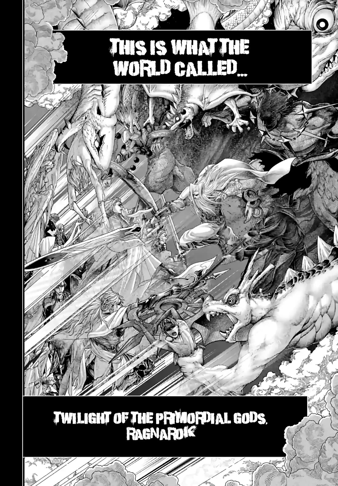 Read Record of Ragnarok (en) Manga Online