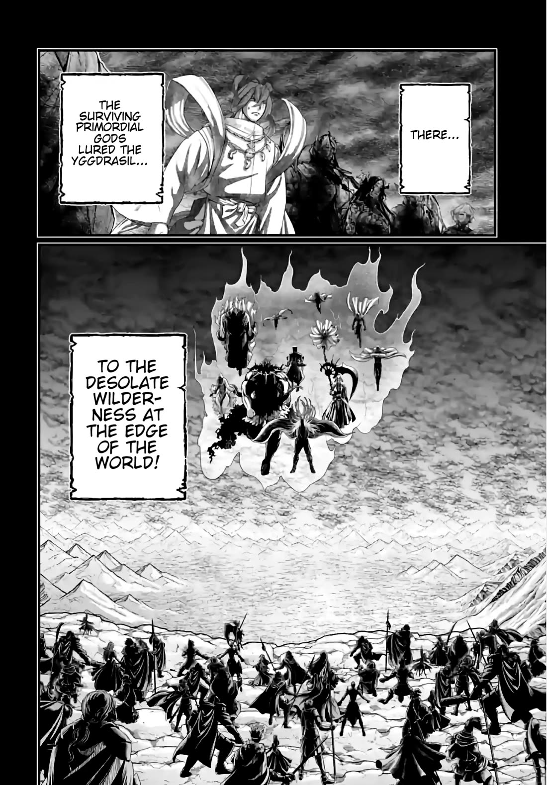 Read Record of Ragnarok (en) Manga Online